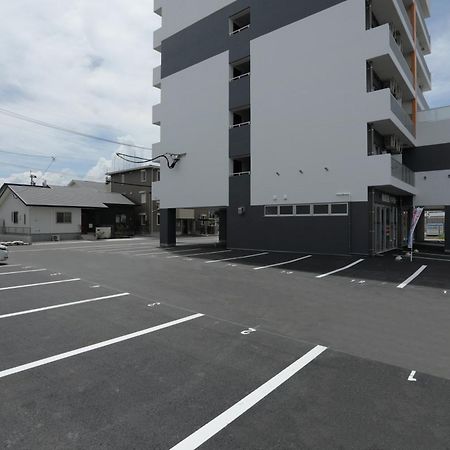 Apartment Hotel Ecott Kagoshima Buitenkant foto