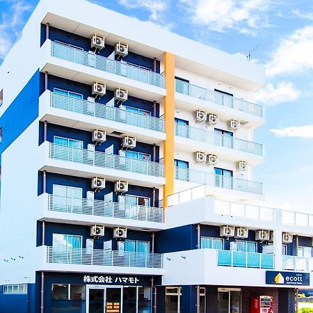 Apartment Hotel Ecott Kagoshima Buitenkant foto