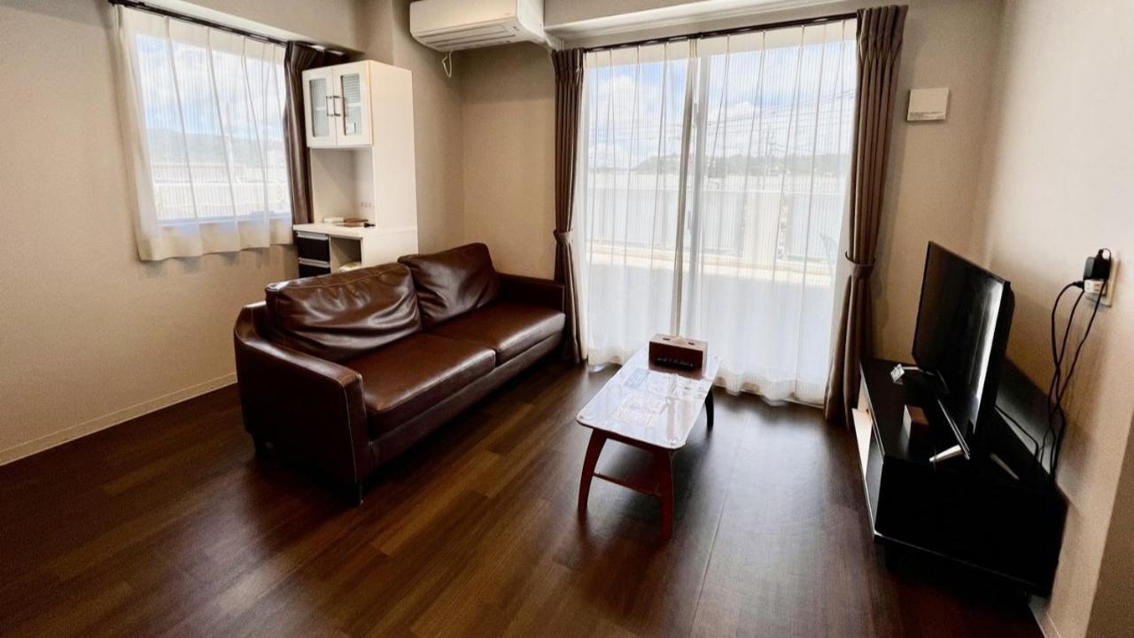 Apartment Hotel Ecott Kagoshima Buitenkant foto