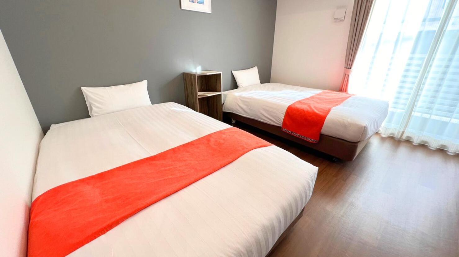 Apartment Hotel Ecott Kagoshima Buitenkant foto