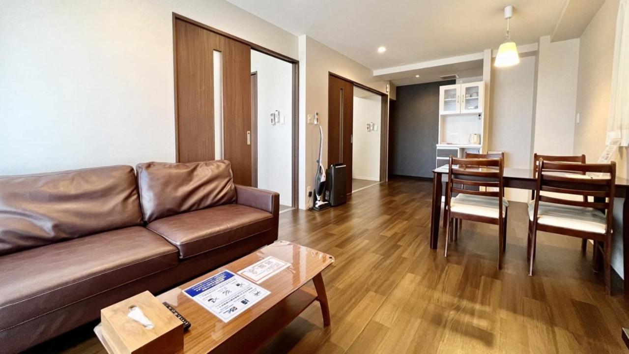 Apartment Hotel Ecott Kagoshima Buitenkant foto