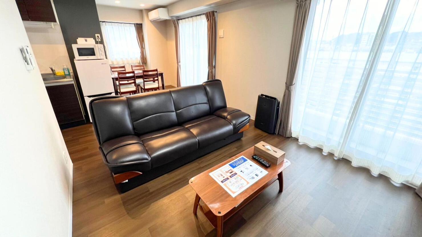 Apartment Hotel Ecott Kagoshima Buitenkant foto