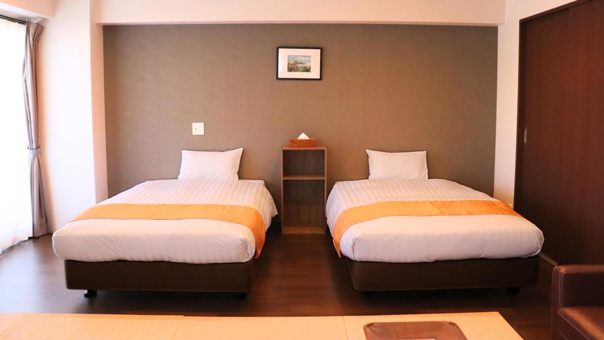 Apartment Hotel Ecott Kagoshima Buitenkant foto