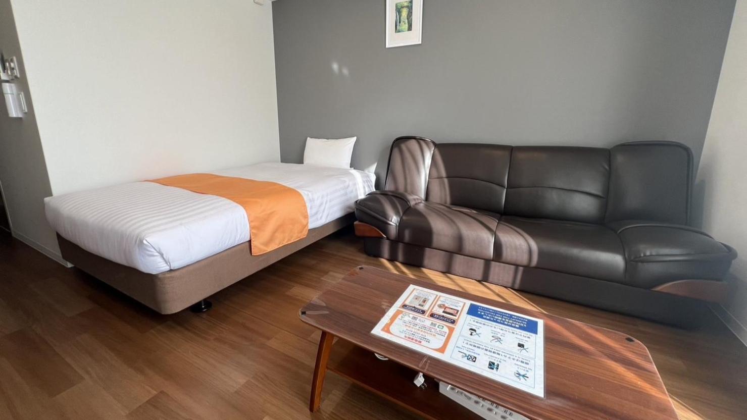 Apartment Hotel Ecott Kagoshima Buitenkant foto