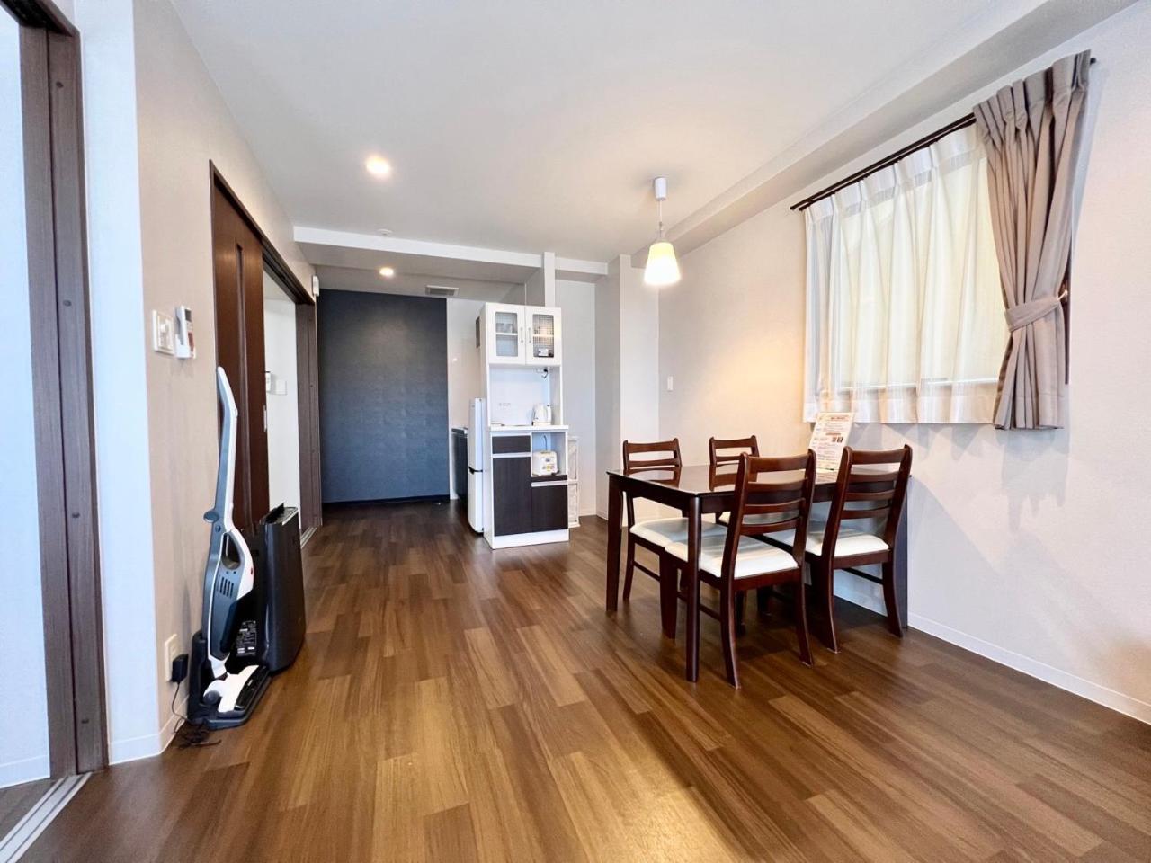 Apartment Hotel Ecott Kagoshima Buitenkant foto