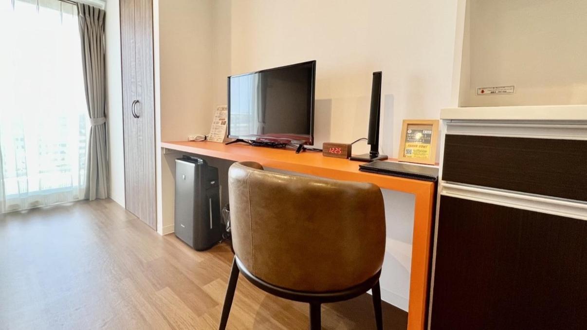 Apartment Hotel Ecott Kagoshima Buitenkant foto