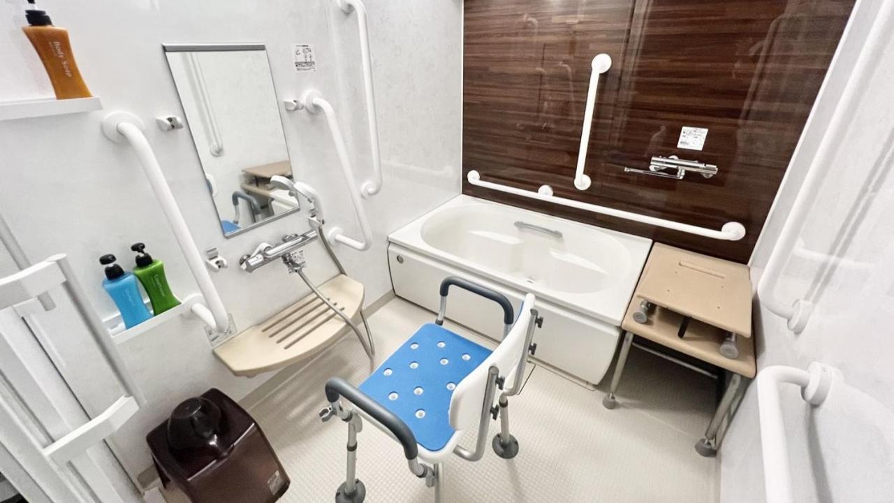 Apartment Hotel Ecott Kagoshima Buitenkant foto