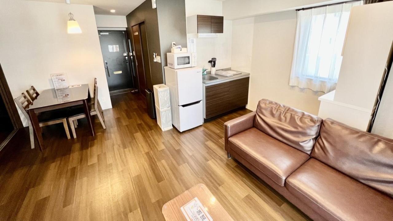 Apartment Hotel Ecott Kagoshima Buitenkant foto