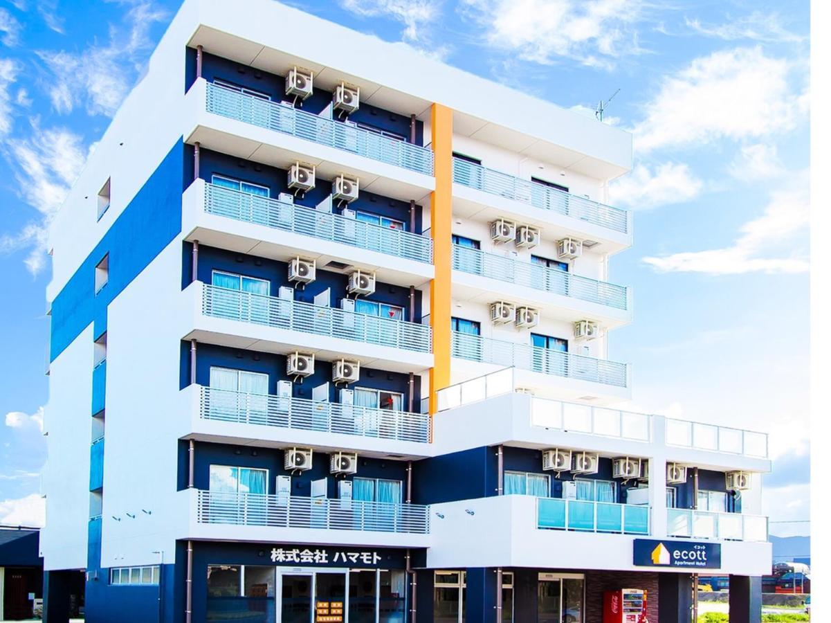Apartment Hotel Ecott Kagoshima Buitenkant foto